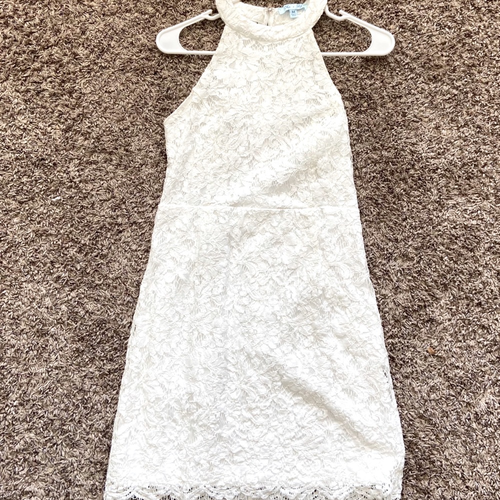 White dress